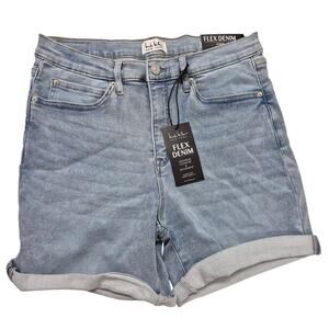 NWT Nicole Miller New York Blue Cotton/Spandex Flex Denim SOHO Rise Sz 10